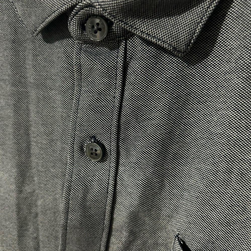Michael Kors Gray Button-Up Shirt - Picture 3 of 8